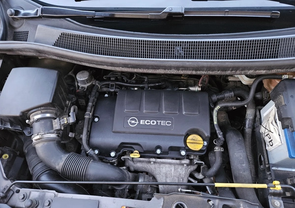 Opel Meriva cena 26800 przebieg: 120000, rok produkcji 2013 z Brzozów małe 352